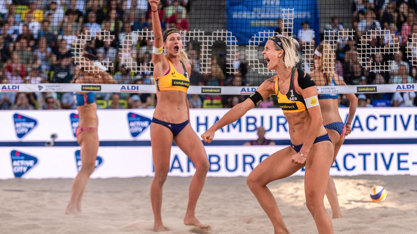 WM Fieber: Beachvolleyball 2019